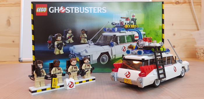 LEGO Ghostbusters 21108 - Lego Ghostbusters review - My, Lego, Constructor, Ghostbusters, Overview, Auto, Collecting, Longpost