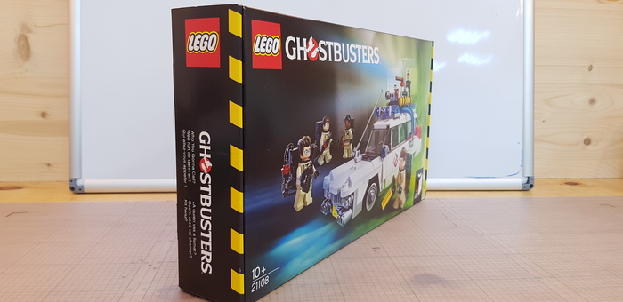 LEGO Ghostbusters 21108 - Lego Ghostbusters review - My, Lego, Constructor, Ghostbusters, Overview, Auto, Collecting, Longpost