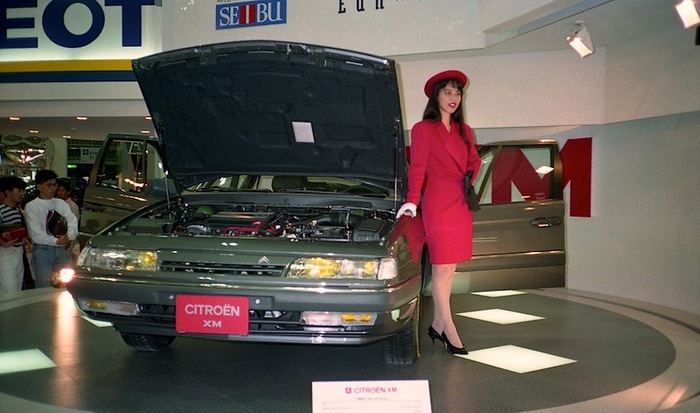 Tokyo Motor Show '1989 - No Japan's cars - Aston martin, Buick, Jeep, Cadillac, Peugeot, Citroen, Ferrari, Chevrolet, Longpost