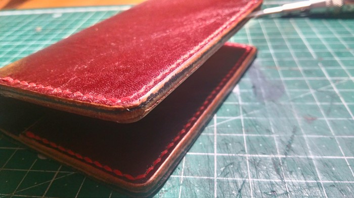 First experience with Rastishka. - My, Leather products, Leather craft, Longpost