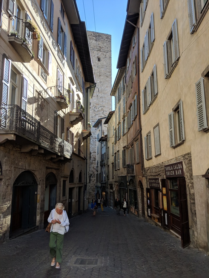 Bergamo. impressions and information. - My, Bergamo, Italy, Milan, The mountains, Medieval Town, Longpost