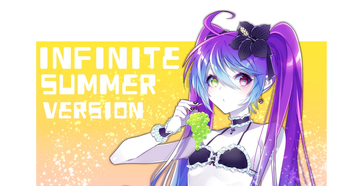 Infinte Summer - NSFW, Anime, Not anime, Vocaloid, Anime art, Hatsune Miku, , 