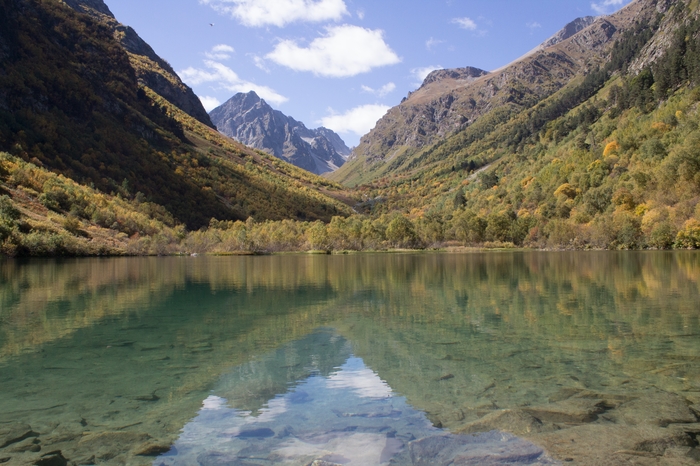 Dombay - My, Caucasus, Dombay, The mountains