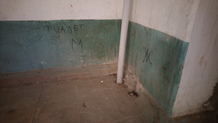 Правительство позаботились об общественных туалетах