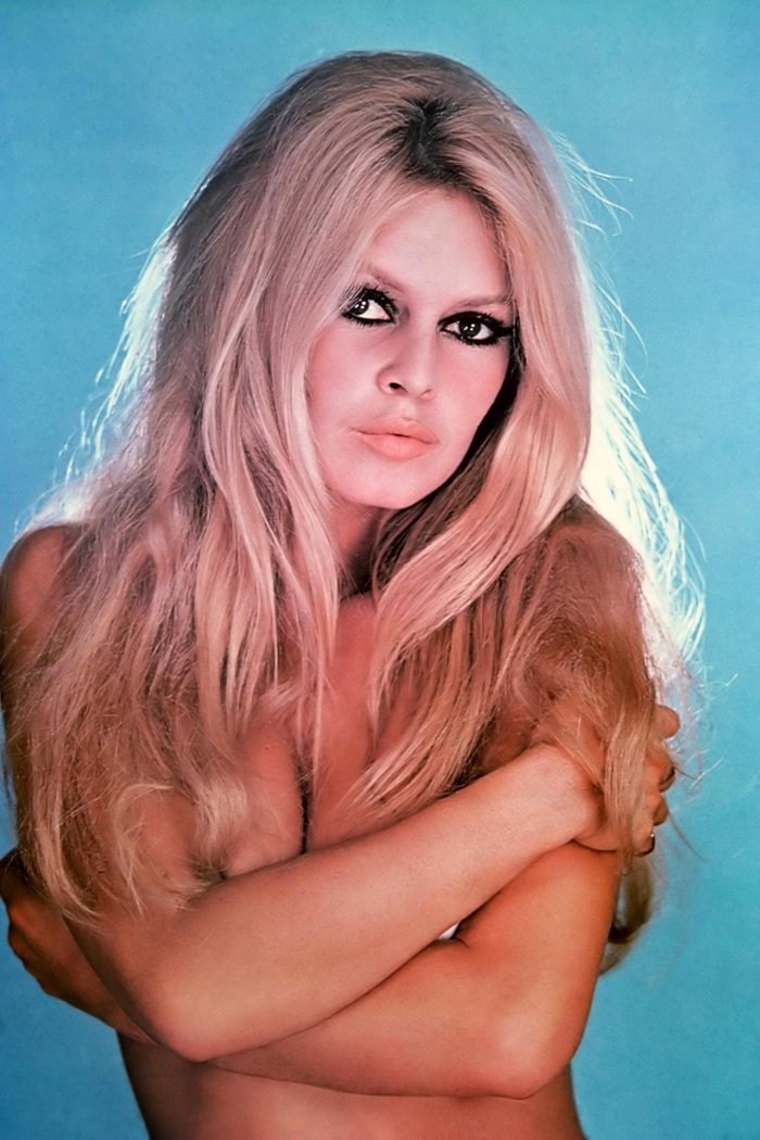 Brigitte Bardot - NSFW, Brigitte Bardot, Nudity, Longpost