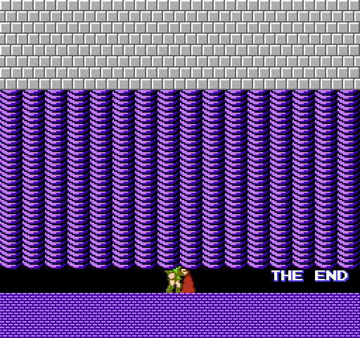 Zelda II: The Adventure of Link. Часть 2. - Моё, 1987, Прохождение, The Legend of Zelda, Nintendo, Famicom, Nes, Ретро-Игры, Длиннопост