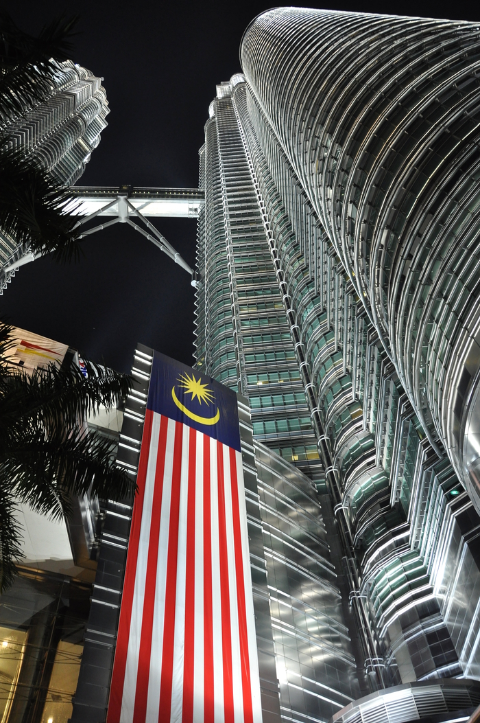 Petronas Towers, Malaysia - Skyscraper, Malaysia, Height, Asia