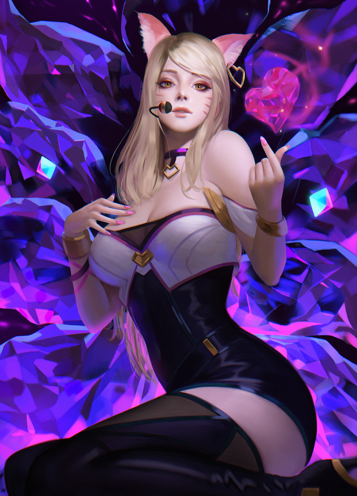 K/DA Pop/Star Ahri , League of Legends, Ahri, Sy Lee