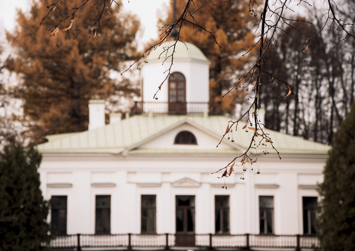 Лермонтовская осень. - Моё, Осень, Усадьба середниково, Фотограф, Длиннопост