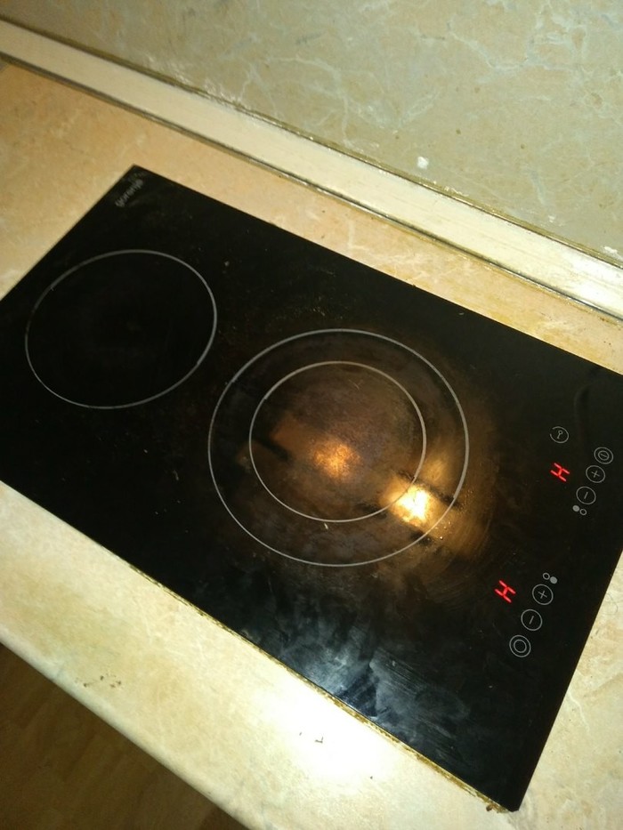 How I brought the hob to life) - My, Repair of equipment, With your own hands, Electronics, Stove, cat, Longpost