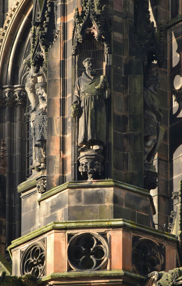 Scott Monument, Edinburgh - Monument, Scotland, Edinburgh, The photo, Gothic, beauty, Architecture, Design