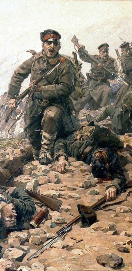 Война в рисунках | Пикабу