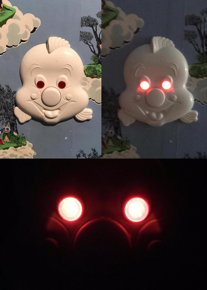 Выключатель в детской комнате