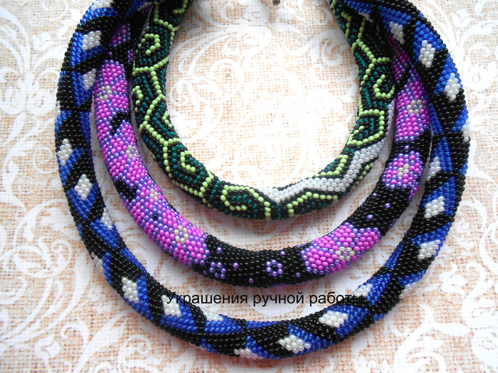 Beaded colors - My, Beaded harnesses, Beads, , Decoration