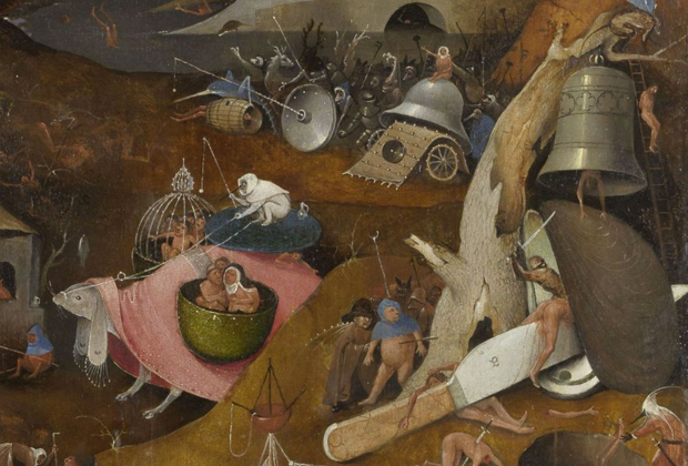 Obscenity and fertility. - Middle Ages, Hieronymus Bosch, Suffering middle ages, Books, Iconography, Longpost, Illustrations, Marginalia