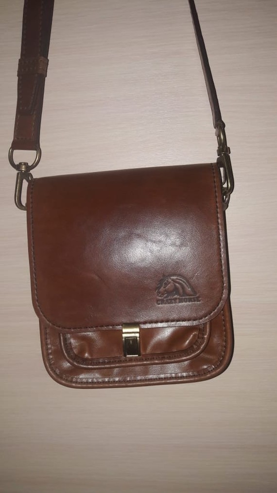 Bag - My, With your own hands, Leather products, Longpost