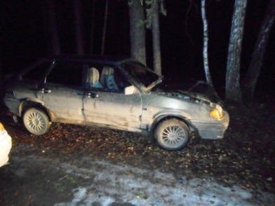 A resident of a village near Tyumen lied to the police so that his wife would not scold him for a broken car - news, Tyumen, Text, The photo, Hijacking