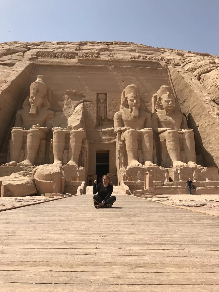 Abu Simbel - wonders of ancient Egypt - My, Egypt, Travels, Antiquity, The photo, Longpost
