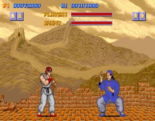 Street Fighter - 1987, Прохождение, Игровые автоматы, Ретро-Игры, Capcom, Street Fighter, Видео, Длиннопост