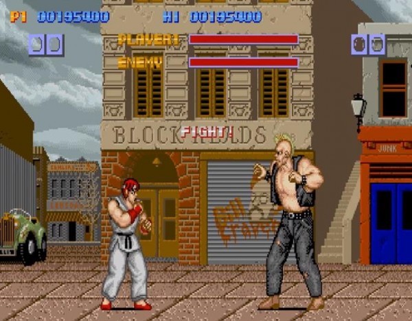 Street Fighter - 1987, Прохождение, Игровые автоматы, Ретро-Игры, Capcom, Street Fighter, Видео, Длиннопост