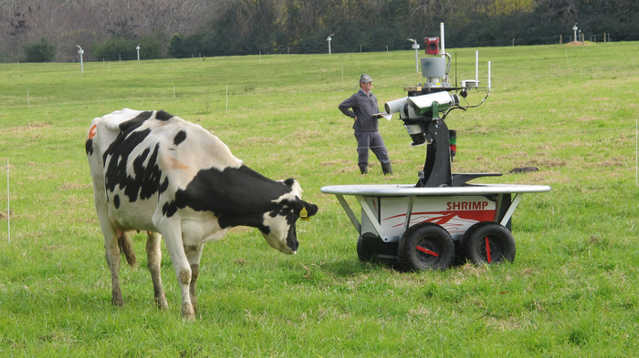 Collective farm of robots - Ecology, Robot, Сельское хозяйство, Ecosphere, Technologies, Australia, Innovations, Longpost, Video