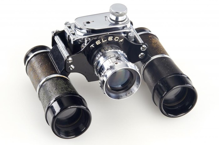 Toko Teleca Submini spy binoculars, Japan, 1950s. - Binoculars, Camera, Retro, Longpost