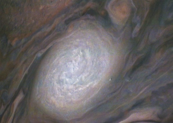 NASA probe captured beautiful clouds on Jupiter (PHOTO) - Jupiter, Juno, NASA, Juno, Longpost