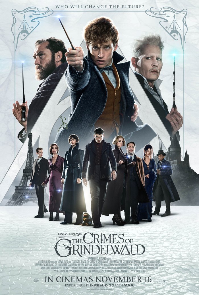 A selection of new posters - Movies, Poster, , Ralph vs the Internet, Astrid Lindgren, Bumblebee, Longpost, Fantastic Beasts: The Crimes of Grindelwald