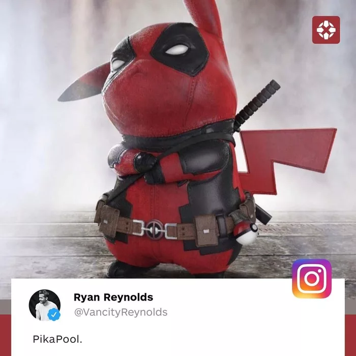 PikaPool (Detective Pikachu) - Pikachu, Detective Pikachu, Movies, Trailer, Ryan Reynolds