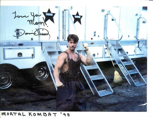 Photos from the filming of the movie Mortal Kombat 1995 - Movies, Mortal Kombat, Christopher Lambert, Cary-Hiroyuki Tagawa, Interesting, Longpost, Mortal kombat