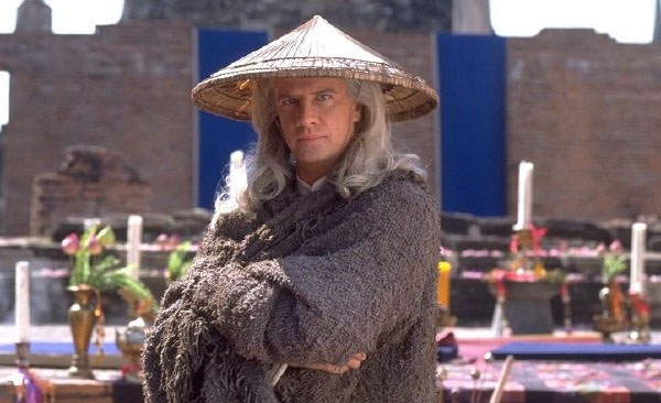 Photos from the filming of the movie Mortal Kombat 1995 - Movies, Mortal Kombat, Christopher Lambert, Cary-Hiroyuki Tagawa, Interesting, Longpost, Mortal kombat