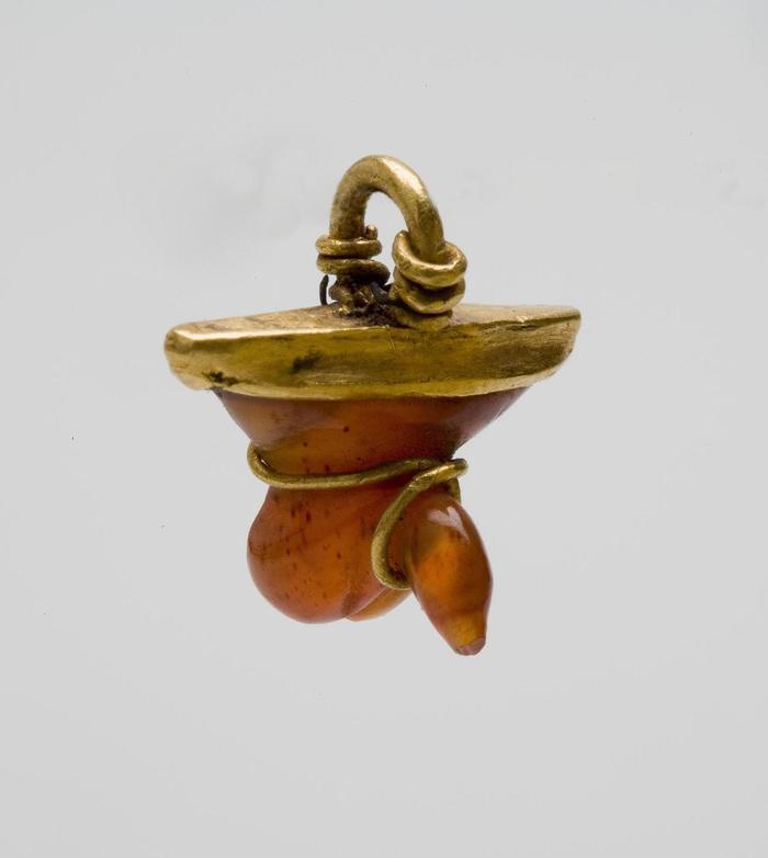 Amulet Lucky phallus 3rd century AD - Amulet, Penis, Archeology