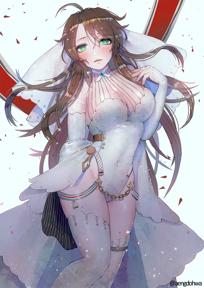 Lee-Enfield - Anime Art, Girls Frontline, Lee-Enfield