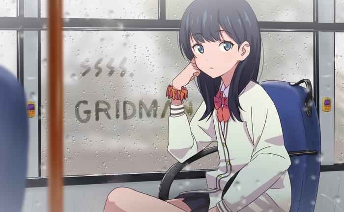 Rikka Takarada - Takarada Rikka, SSSS Gridman, Anime Art