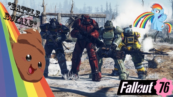 If Fallout 76 were even brighter - Games, Computer games, Fallout, Fallout 76