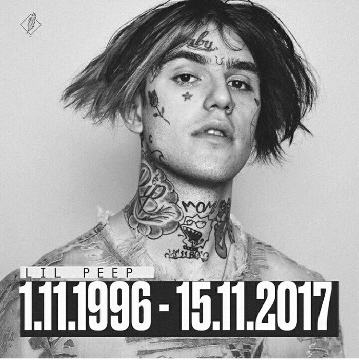 Today is exactly one year since the death of the talented musician Lil Peep - Lil peep, Rap