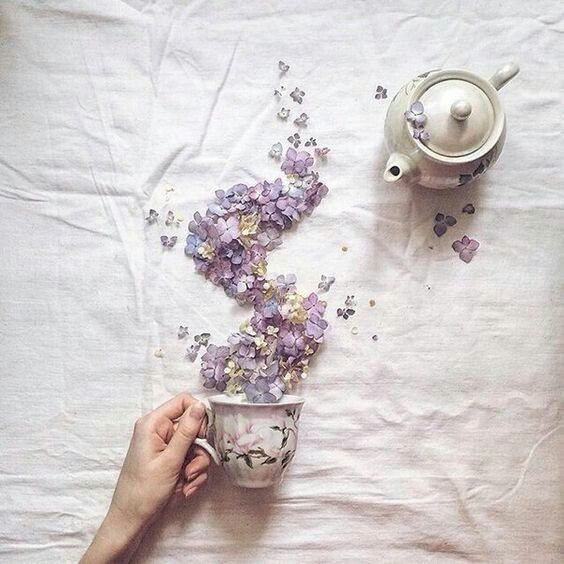 Simple and beautiful :3 - Flowers, Кружки, Teapot