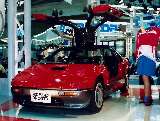 Tokyo Motor Show '1989 - Part 6 - Mitsubishi, Mazda, Ferrari, , , 1989, Tokyo, Auto, Longpost