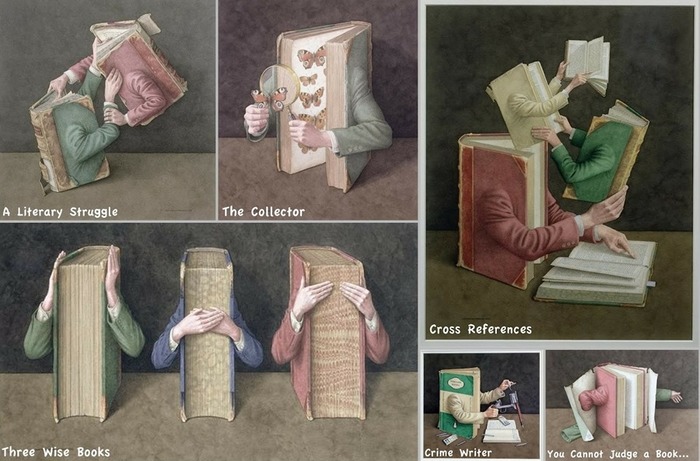 Если бы вы были книгой...