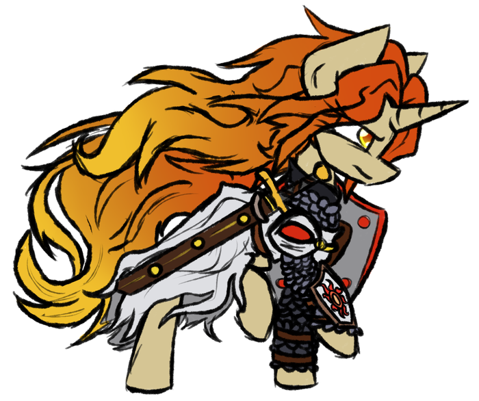 Deus Vult! My Little Pony, Original Character, Deus Vult