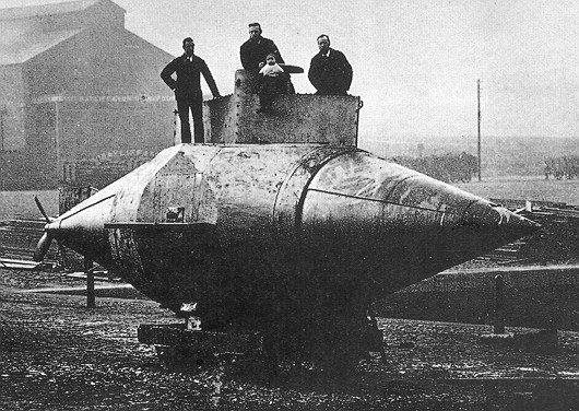 Submarine Port Arthur. - Submarine, Российская империя, Historical photo, Story
