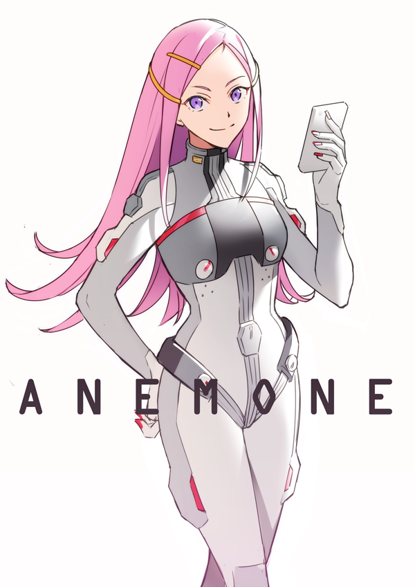 Anemone - Anime, , , , Anime art, Longpost