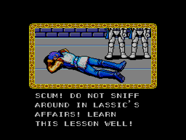 Phantasy Star. Part 1. - My, 1987, Passing, Phantasy Star, Sega, JRPG, Retro Games, Longpost, GIF