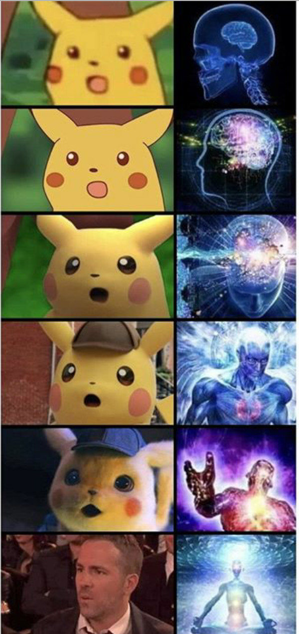 Pika - pika - Pikachu, Ryan Reynolds