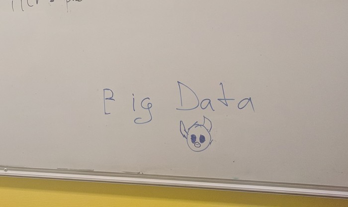Pig Data Big data,  , 