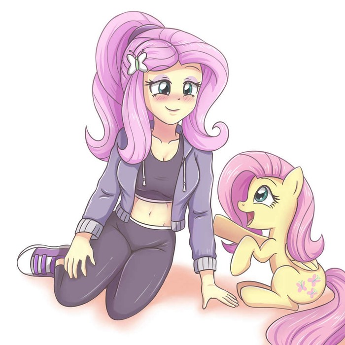   My Little Pony, Fluttershy, Equestria Girls, Sumin6301