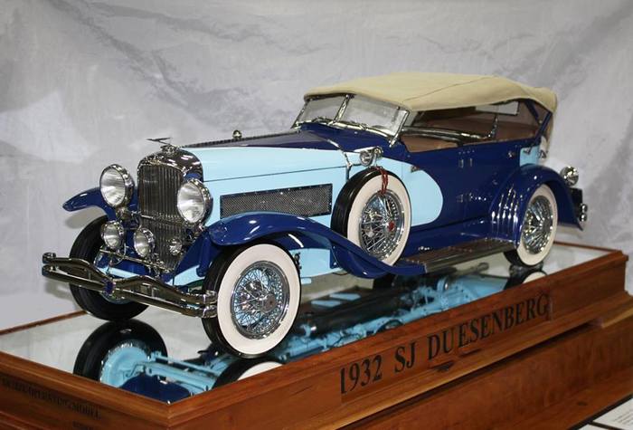 Duesy - Моделизм, Авто, Louis Chenot, Duesenberg, Фотография, Видео, Длиннопост