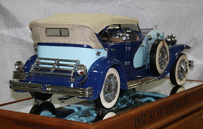 Duesy Моделизм, Авто, Louis Chenot, Duesenberg, Фотография, Видео, Длиннопост