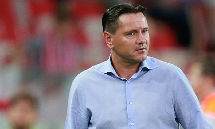 The head coach of FC Enisey was caught drunk driving - Dmitry Alenichev, FC Enisey, Traffic police, Drunk Driver, Video, Longpost, Football