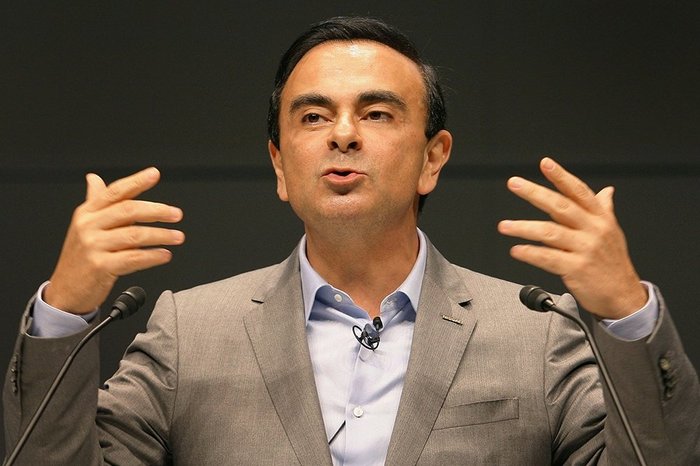 Arrested Carlos Ghosn - Carlos Ghosn, news, Renault, Nissan, Mitsubishi, The photo